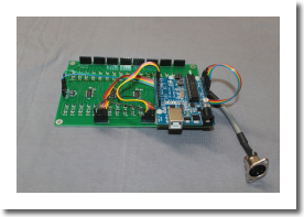 32 input triggers + Arduino price: $97.25